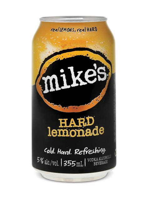 mike's hard alcohol content